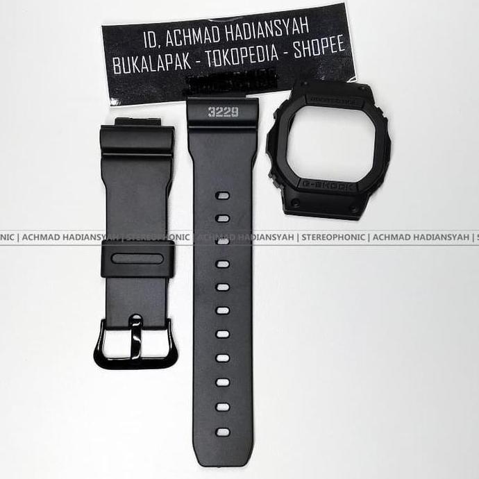 CASIO ORIGINAL GSHOCK BnB DW5600Ms Tali Strap Band DW5600 Bezel DW5600