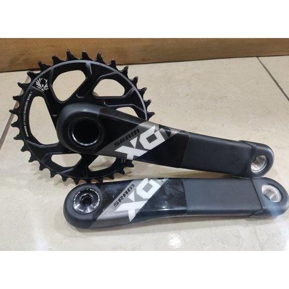 Sram X01 Crankset Carbon GXP 12 speed XO1