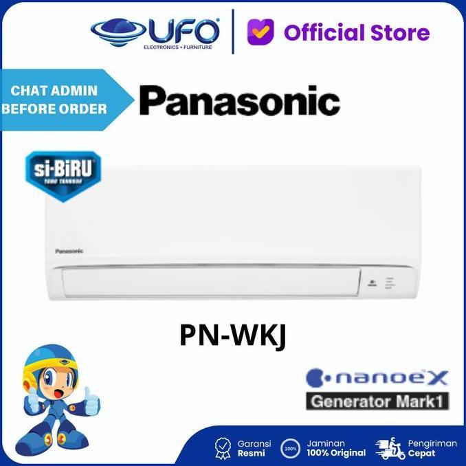 AC PANASONIC  1 PK CS/CU-PN9WKJ STANDART  DELUXE NANOEX R32 CSPN9WKJ