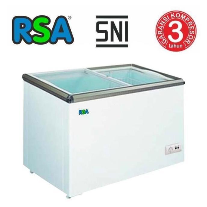 Gea Rsa XS-200 Sliding Glass Freezer - Freezer Daging - RSA XS200