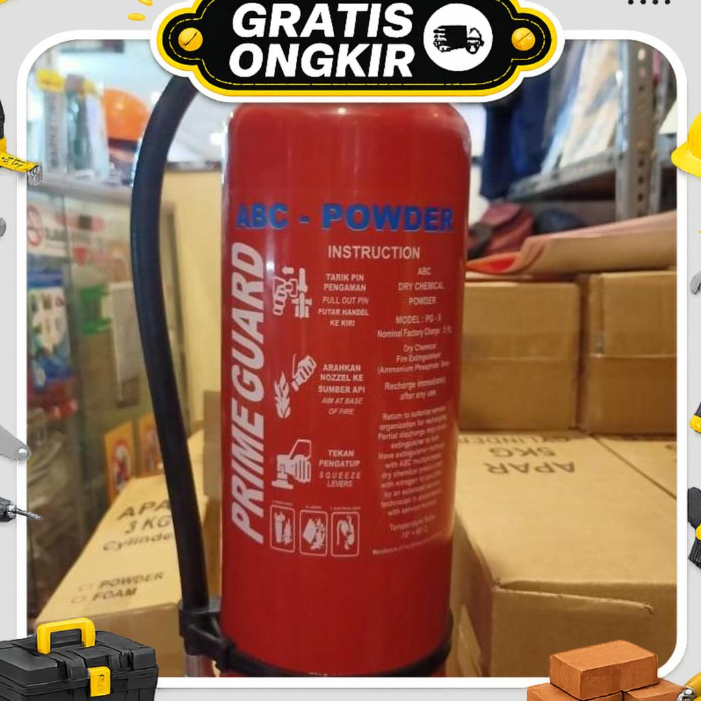 Apar Primeguard 6Kg Abc Powder