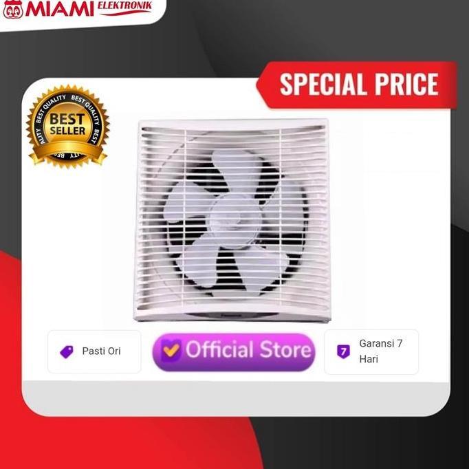 Exhaust Fan Panasonic FV-30RUN5 Kipas Panasonic FV 30RUN5