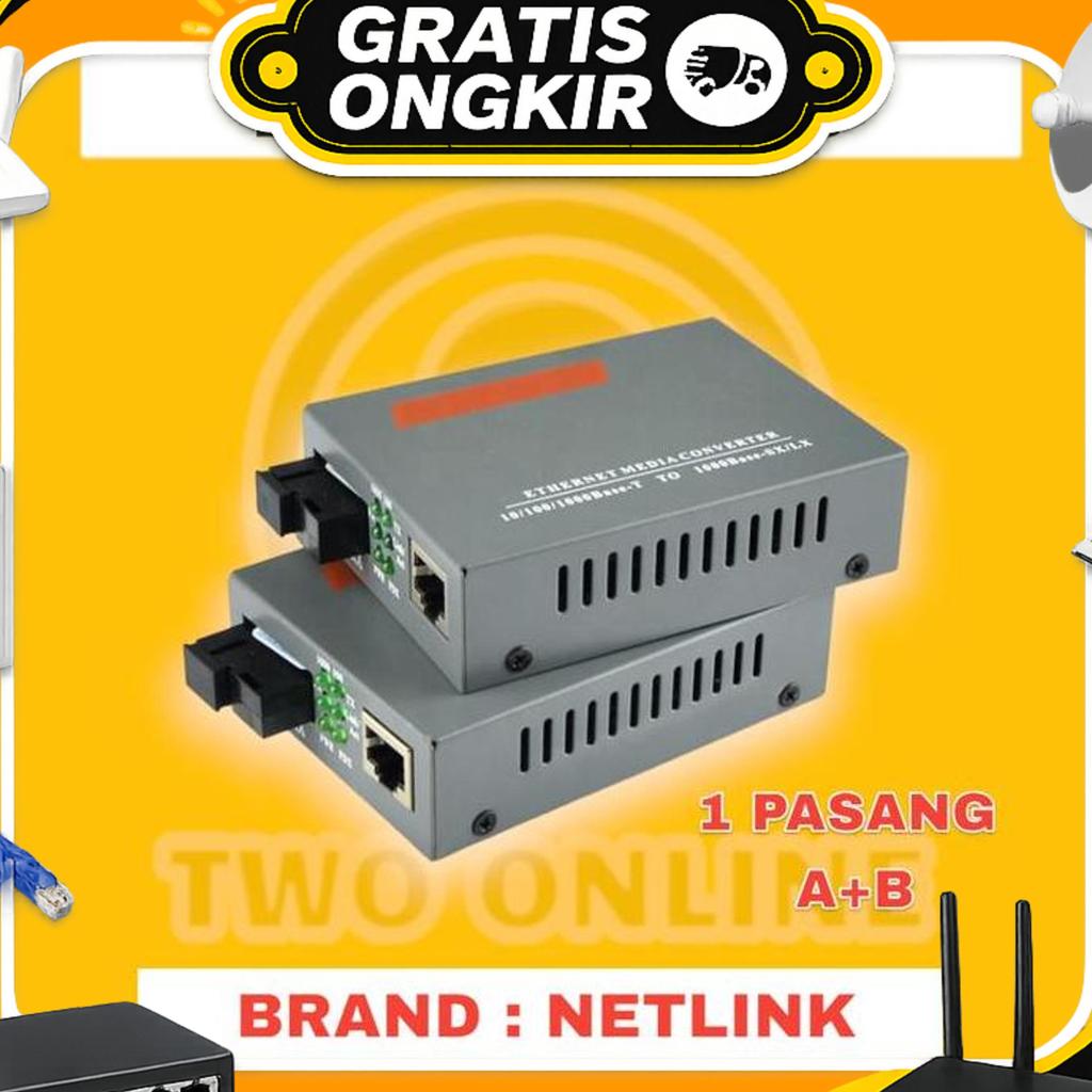 Netlink Htb-Gs-03 Gigabit Media Converter Netlink Gigabit Converter