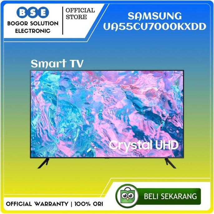 TV Samsung UA55CU7000KXXD 55 Crystal Uhd Smart TV Samsung 55CU7000 55"