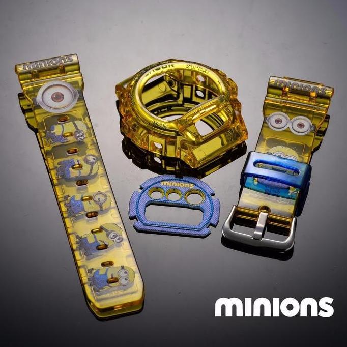 BNB JELLY CASE DW6900/DW-6900 MINIONS