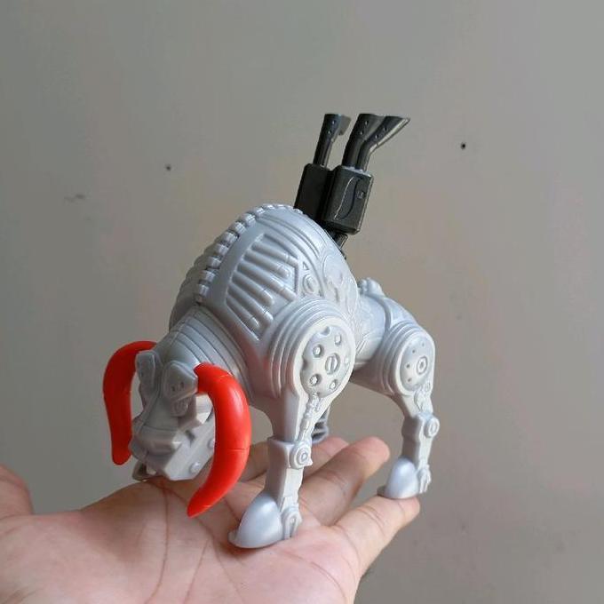 MAINAN ROBOT HEWAN BANTENG PLASTIK CS99