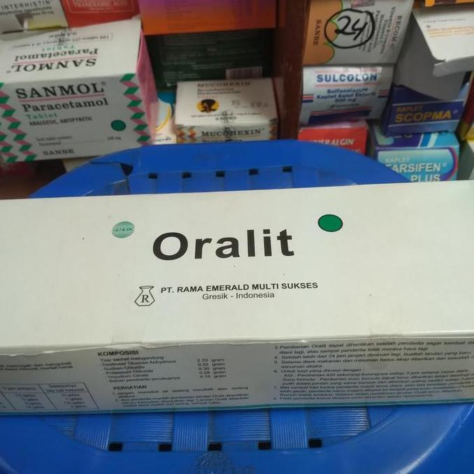 oralit sachet box