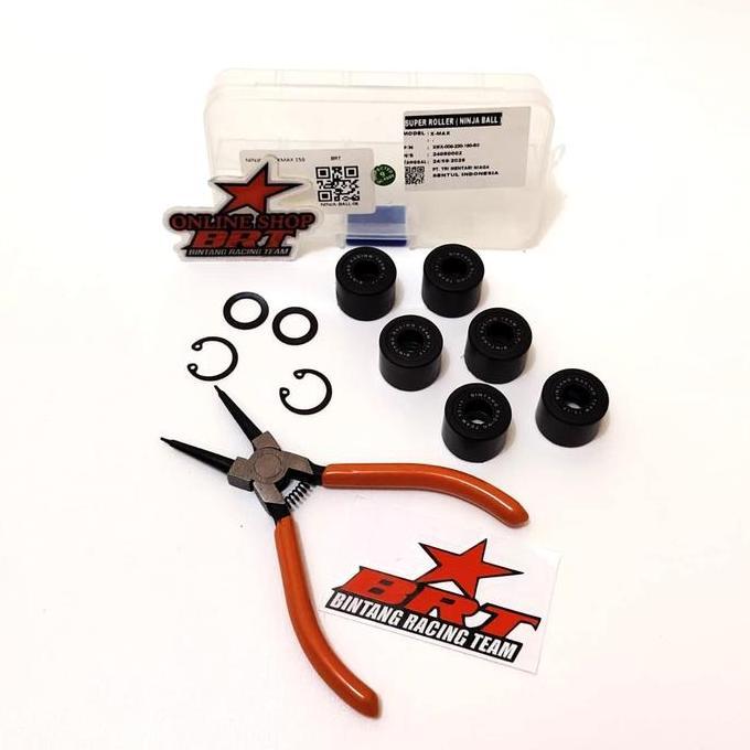 ROLLER NINJA BALL BRT XMAX 250 XMAX 300 Roller Yamaha XMAX NEW & OLD
