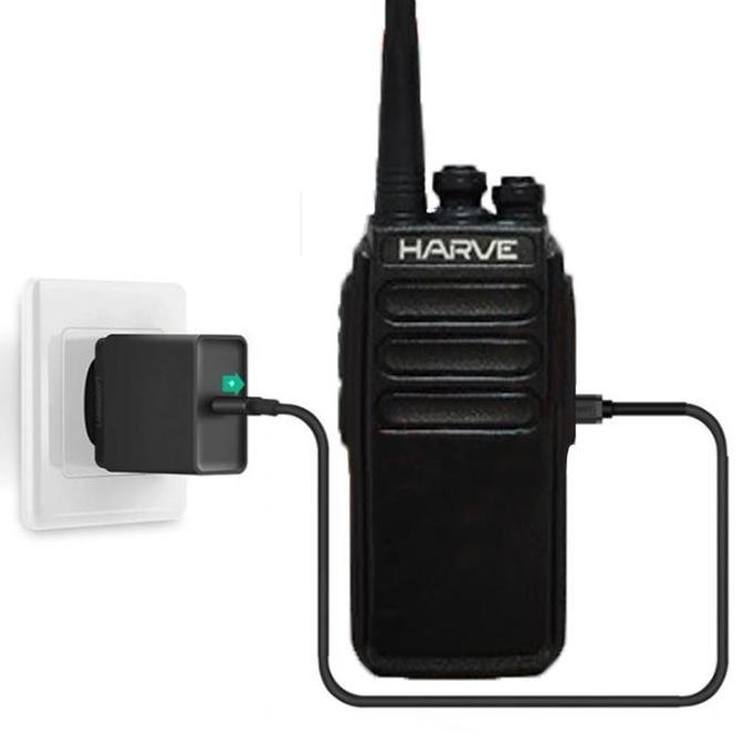 Voruhus- Handy Talkie Harve Hv-168 / Ht Harve-168 Ht Harve 168 Usb Charge Singl