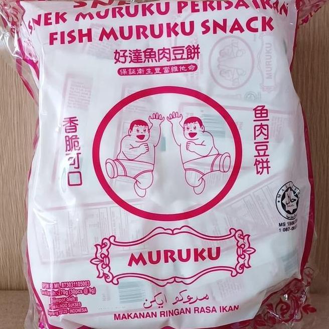 Snek Ikan Muruku Malaysia Isi 30