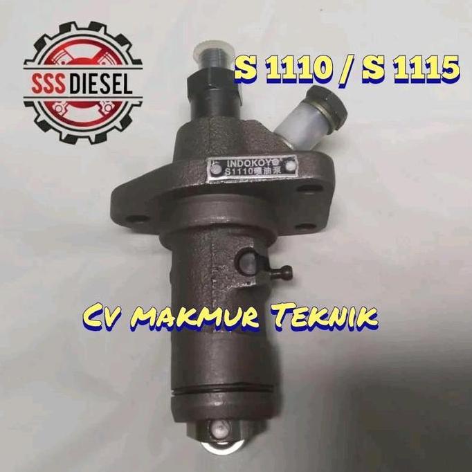 Fuel Injection Pump S 1110 / S 1115 Dongfeng / Bospom Restock
