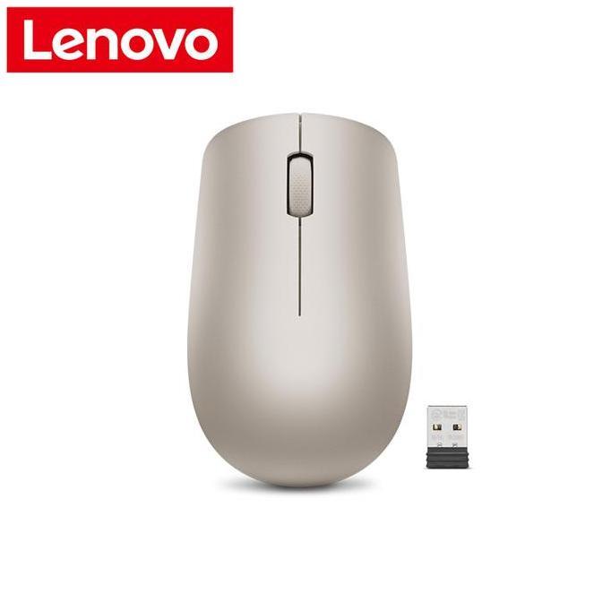 Lenovo 530 Wireless Mouse (Almond)