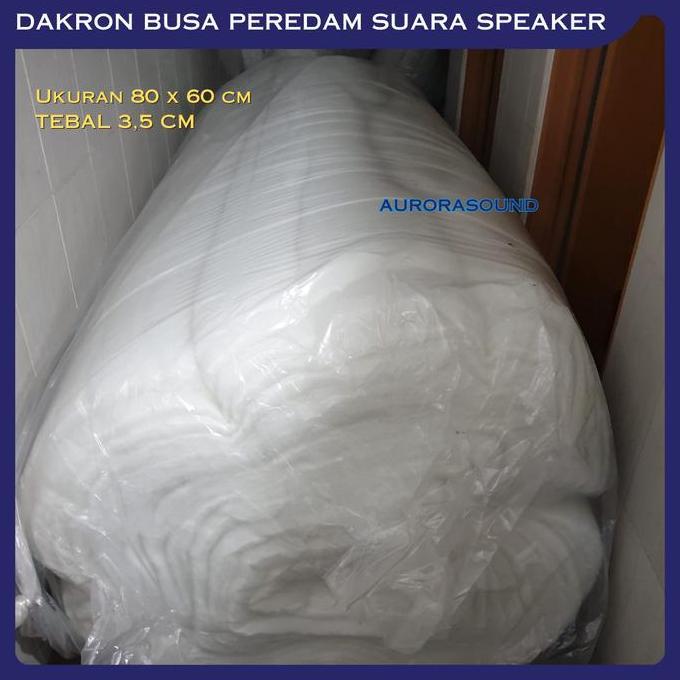 Lansungkirim- Dakron Busa Peredam Suara Box Speaker Bass Tebal 3,5 Cm