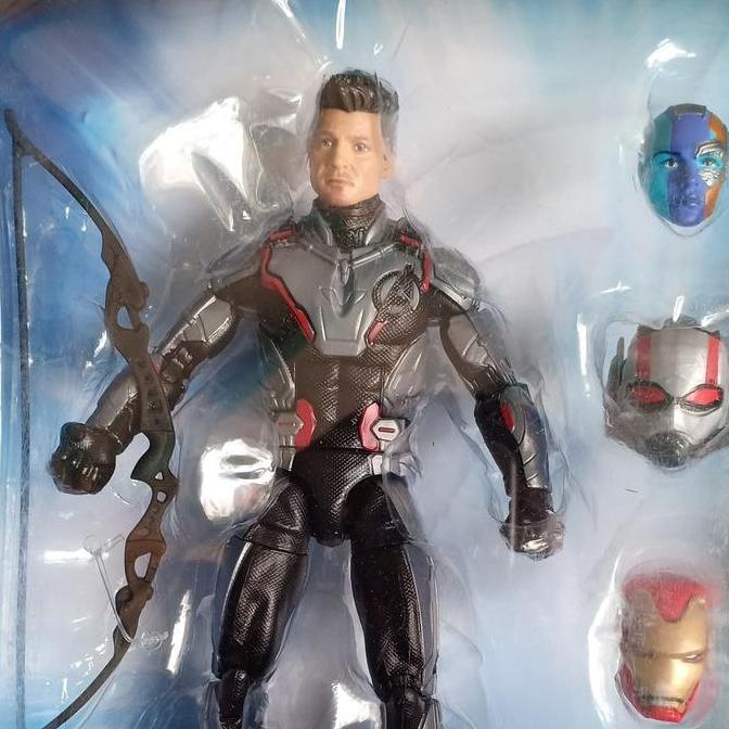 Marvel Legends Endgame Hawkeye clint Barton ronin quantum 2 packs