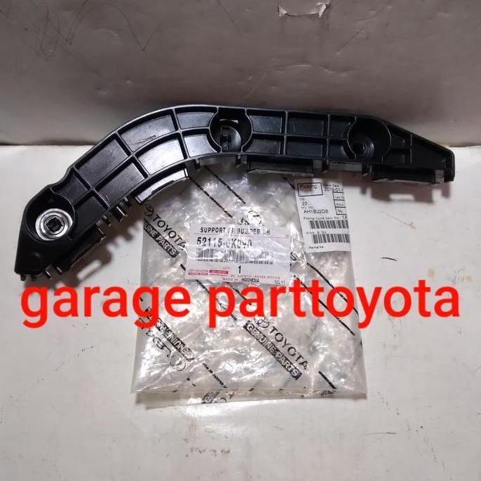 eqiztya - Braket bumper kanan inova 2014 2015 Diskon