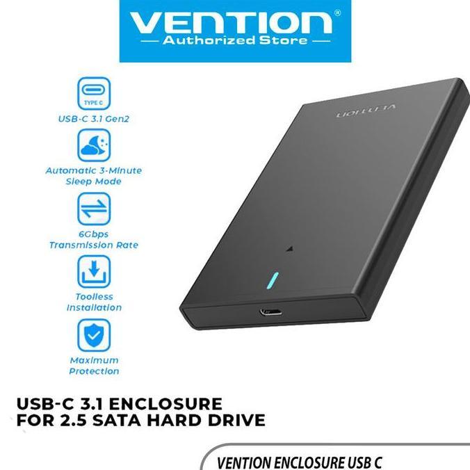 Vention Enclosure HDD/SSD 2.5 / USB C