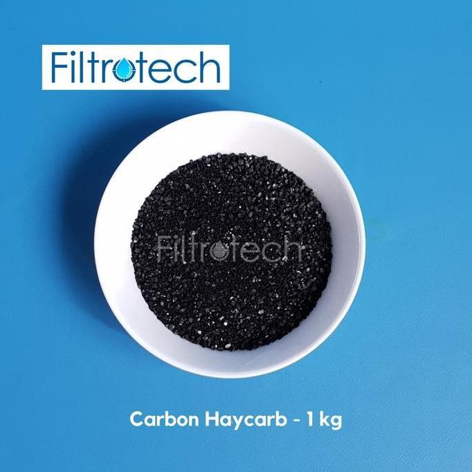 Cookyou- Filter Air Media Karbon Aktif Haycarb Granular Activated Carbon Ako 8X30 Ter Filter Karbon 