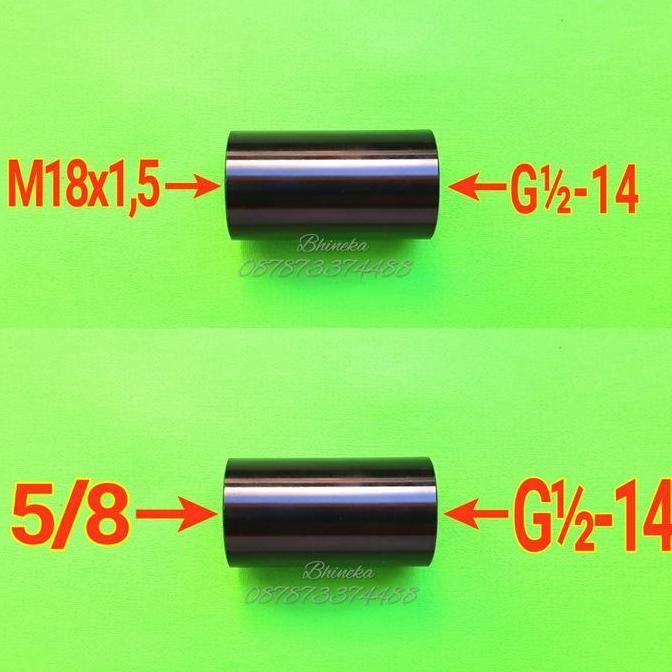 Adapter / Sambungan Regulator Paintball Ke Blok Chamber Bocap Tbk