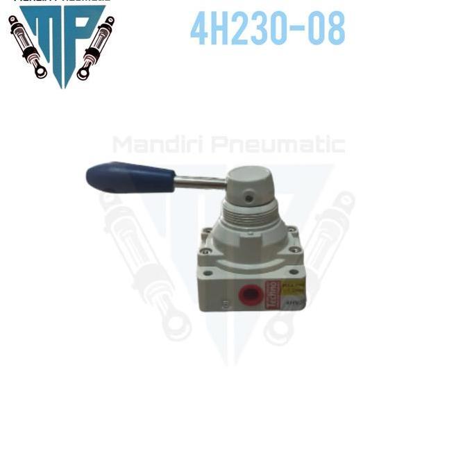 4Hv230-08 Rotary Hand Valve Murah