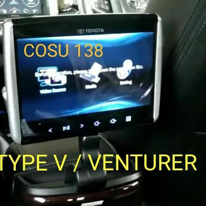 ANTI GORES TV MONITOR BELAKANG TOYOTA INNOVA REBORN TYPE V DAN VENTURE