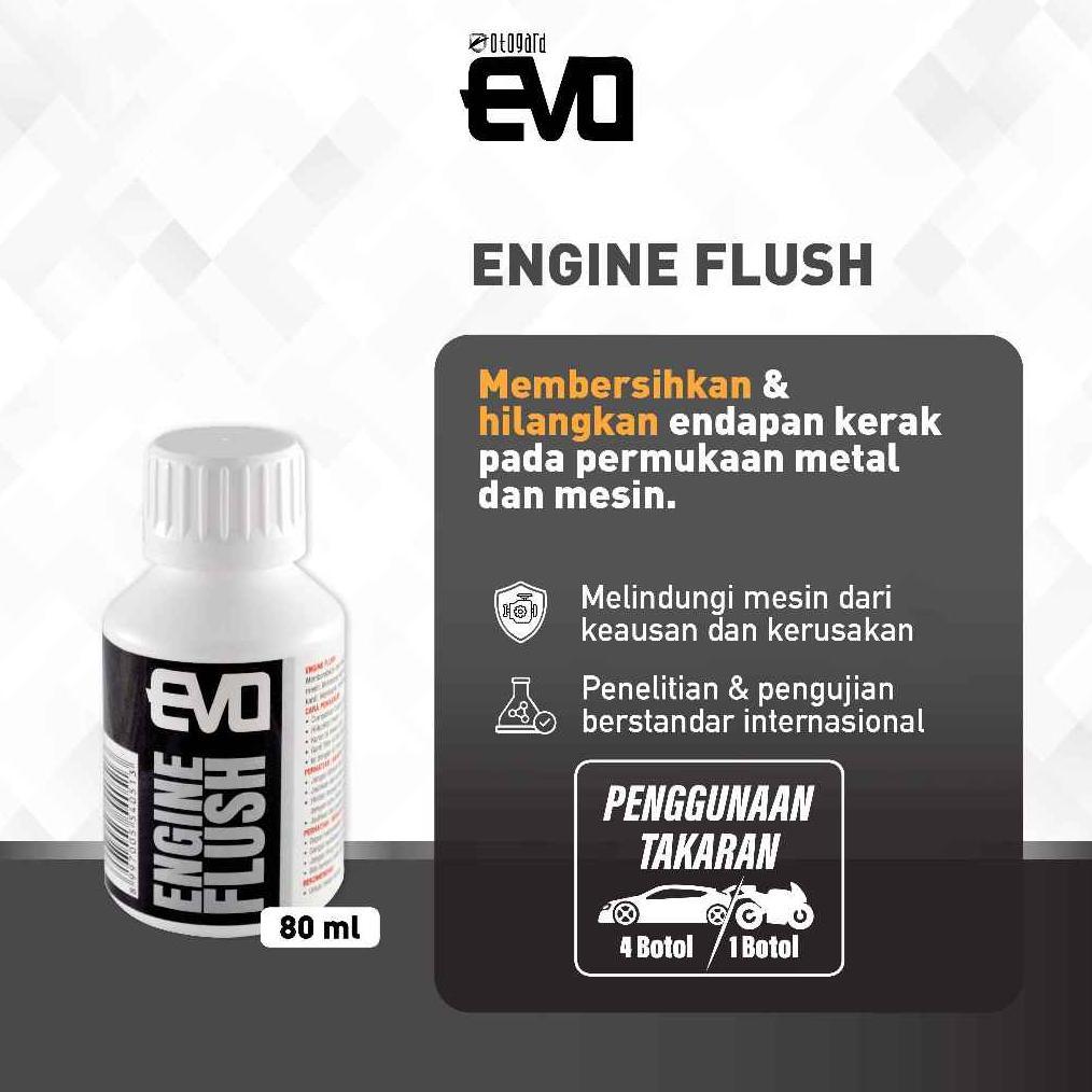 Evo Motor Engine Flush