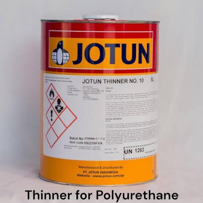 Jotun Thinner No.10 - 5 Liter