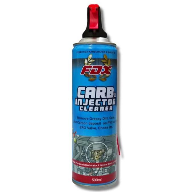 CARBURATOR KARBURATOR INJECTOR CLEANER ASLI FDX JAMIN BAGUS 500ML BARU