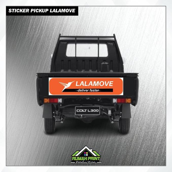 STICKER LALAMOVE STIKER VARIASI MOBIL PICKUP L300 CARRY GRANMAX TRAGA DLL PREMIUM