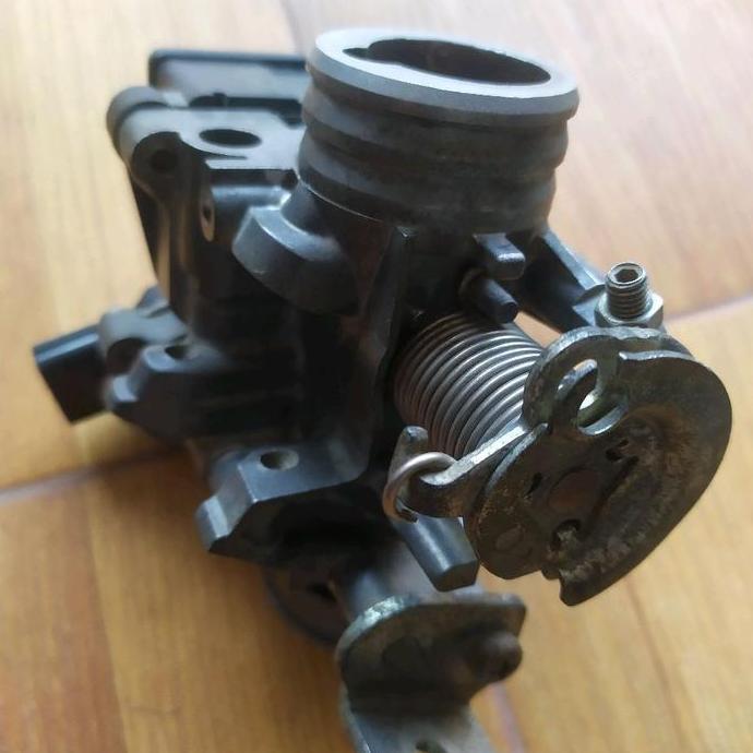 THROTTLE BODY HONDA REVO AT MATIC ORIGINAL MOTORCYCLE KHUSUS