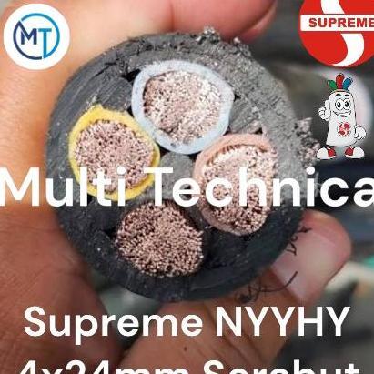 HARGA DISC - NYYHY 4x25 mm SUPREME/ KABEL SERABUT NYYHY 4 x 25/ KABEL NYYHY 4x25