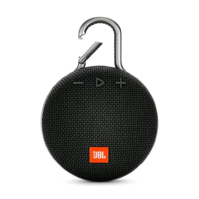 JIWAMADA611 - SPEAKER ORIGINAL JBL CLIP 3 GARANSI RESMI SPEAKER BLUETOOTH SALON SPIKER PORTBALE