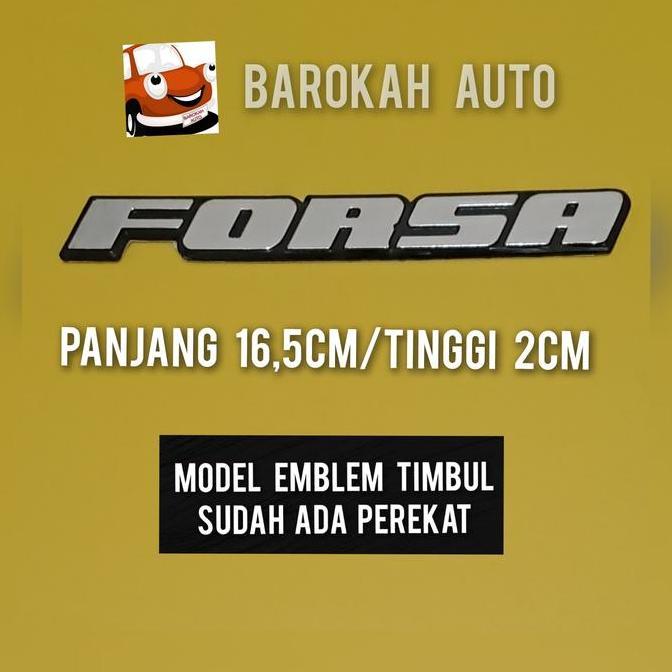 FORSA LOGO MOBIL EMBLEM FORSA BARU