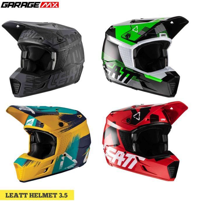 Helm Leatt Moto 3.5 .Helm Leatt.Helm Trail Motocross Original Dan Terpercaya