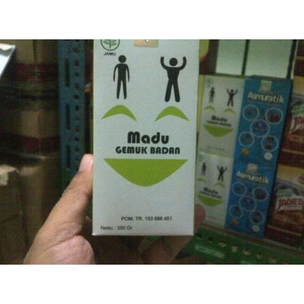 Madu Gemuk Badan | Madu Penggemuk | Madu Gemuk Badan Almabruroh