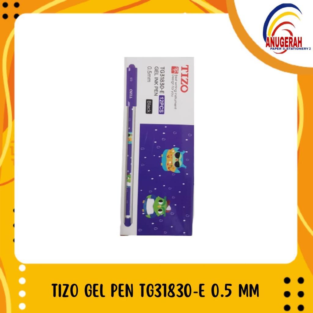 Tizo Tg31830-E Bolp Gel Hitam (Lsn)