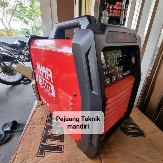 Grosir Mesin Las Inverter Daiden Mma 300 / Trafo Las Inverter Daiden Mma 300