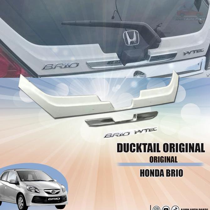 Ducktail Honda Brio Original - Sevene Terbaru