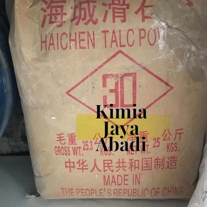 NEW TALC HAICEN 25 KG / TALC / TALEK POWDER