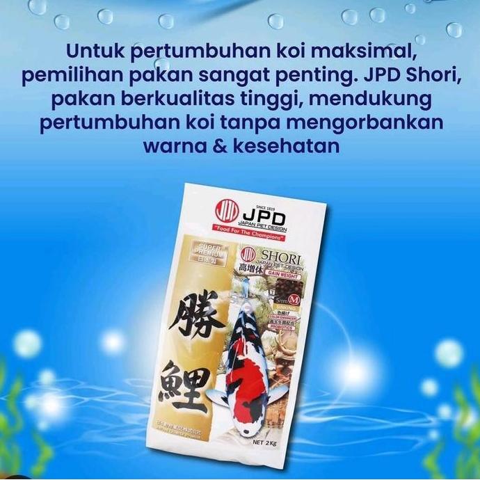 TERMURAH - JPD Shori M sinking 2 kg ..