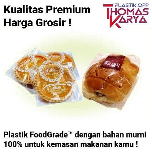 Storage- 16.5X21.5Cm Plastik Opp Tebal (Lem) | Plastik Undangan