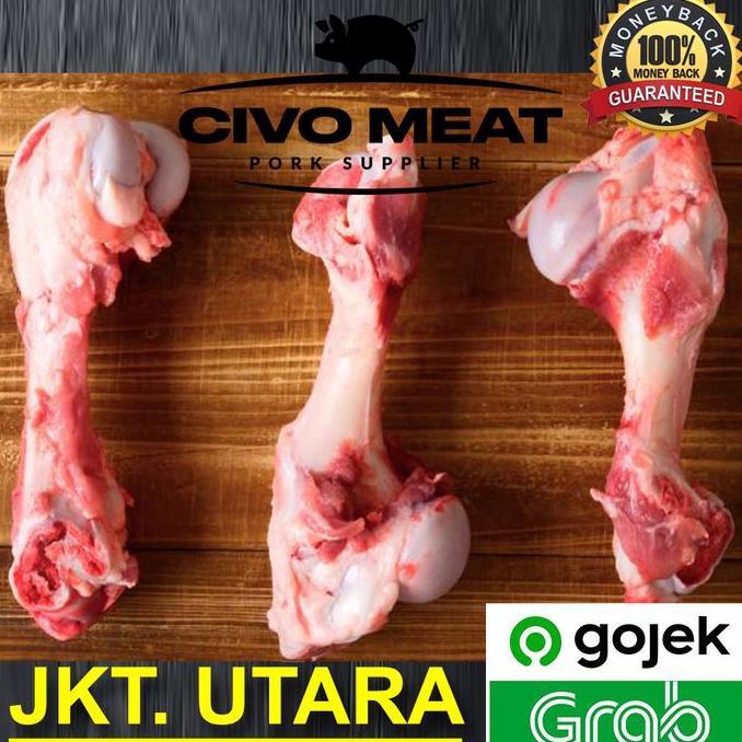 Tulang Dengkul Babi 1kg