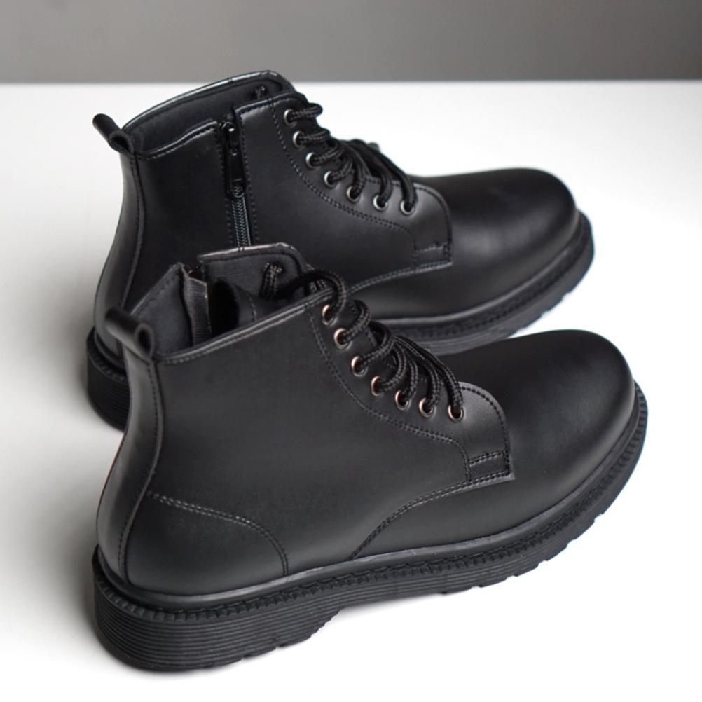FLASH SALE Sepatu Boots Pria Oxwalker NATHAN Sepatu Hitam Pria