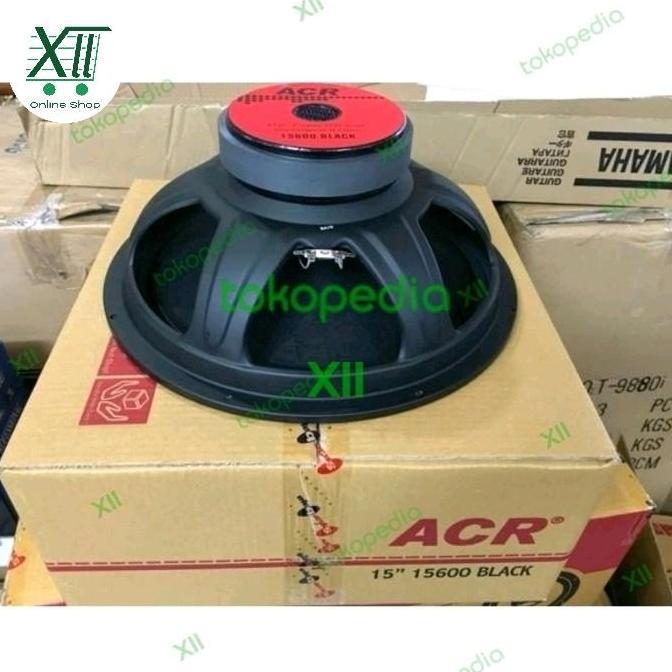 SPEAKER ACR 15600 BLACK Speaker FULL RANGE 15 inch / 800 Ohm
