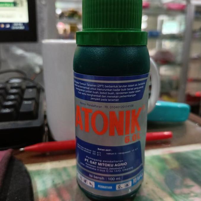 Place- Atonik 100 Ml Zpt, Zpt Cair, Pupuk Buah, Antonik Tanaman
