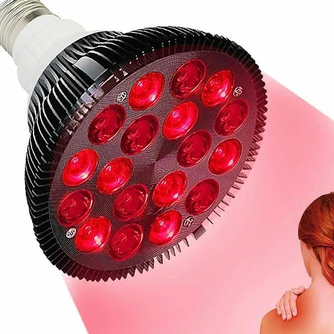 Lampu Terapi Infrared PAR38 Physiotherapy Lamp 54W 9 LED