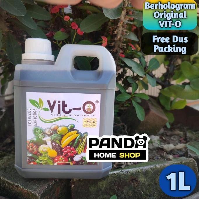 Place- Vit-O Pupuk Organik 1 Liter Pupuk Nutrisi Tanaman