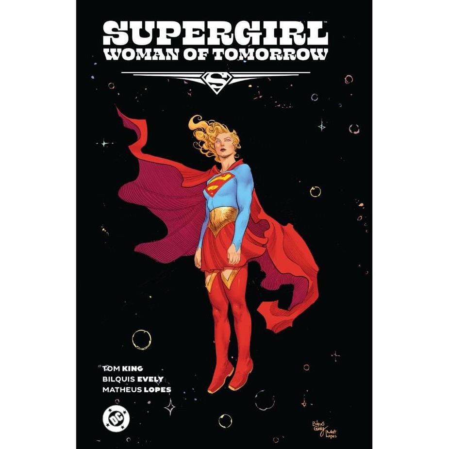 Ready Supergirl Woman Of Tomorrow The Deluxe Edition HC | DC Comics | 9781779526076 | (W) Tom King |