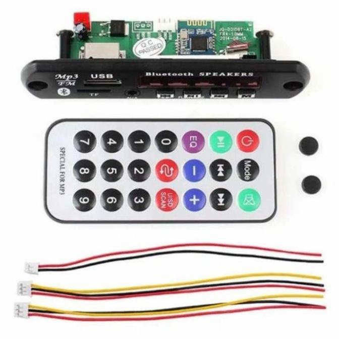 embullss - TAPE MOBIL BLUETOOTH TEP MOBIL USB AUDIO MP3 Player FM Radio modul Diskon