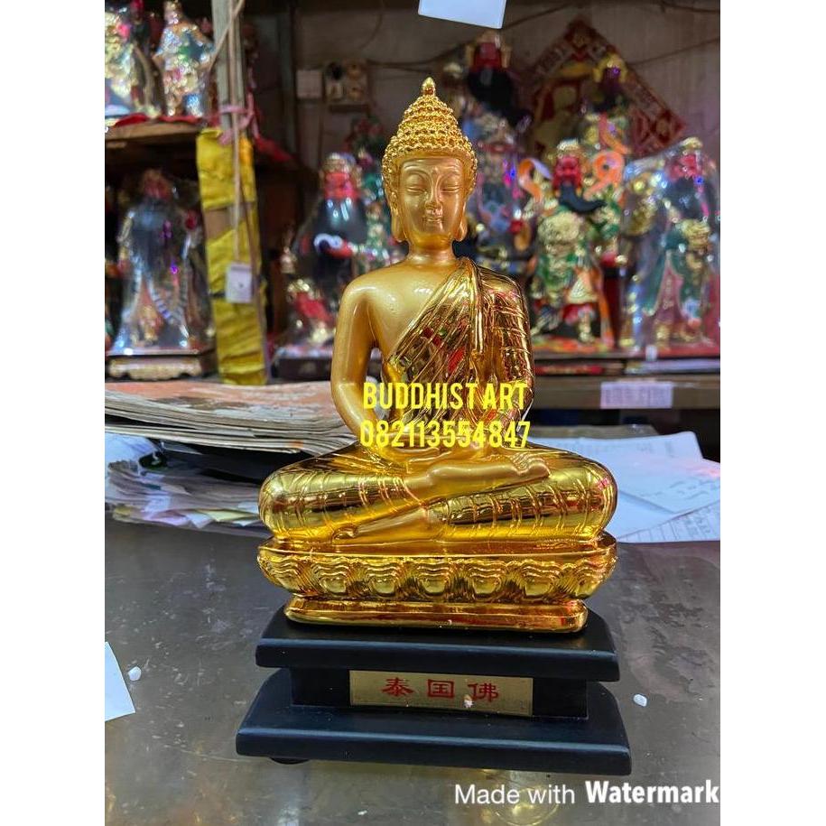 Patung Buddha theravada sakyamuni buddha 8 inch
