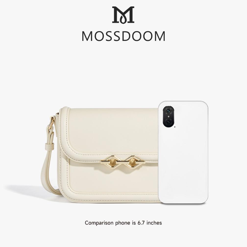 PROMO MOSSDOOM Tas Wanita Rosalie Bag Bergaya Sling Bag Tas Selempang Wanita Elegan